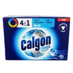 قرص جرم گیر ماشین لباسشویی کالگون (Calgon) مدل Power Tablet بسته ۱۵ عددی