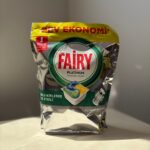 قرص ماشین ظرفشویی فیری مدل پلاتینیوم(Platinum)بسته ۷۲ عددی|اصل