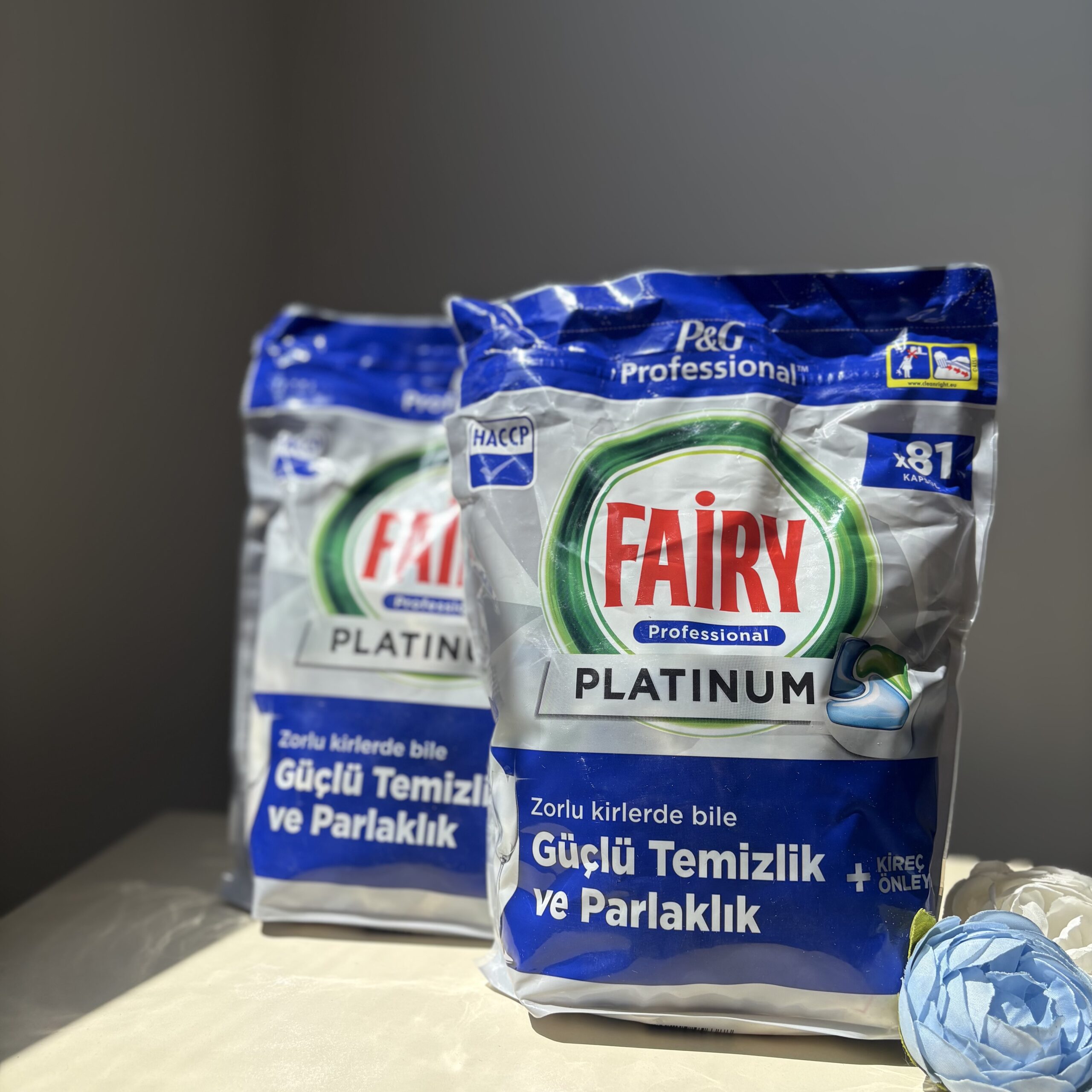 IMG_7948 قرص ظرفشویی فیری پروفرمنس پلاتینوم ۸۱ عددی (Fairy Professional Platinum) | اصل ترکیه - Image 1