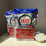 قرص ظرفشویی فیری پروفرمنس پلاتینوم پلاس ۵۹ عددی (Fairy Professional Platinum Plus) | اصل ترکیه