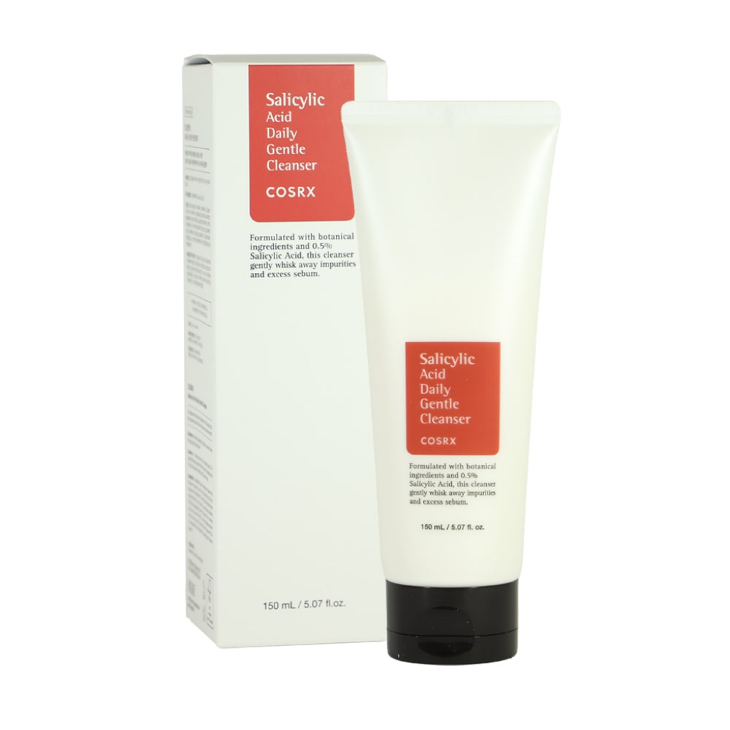 IMG_8269 شوینده سالیسیلیک اسید کوزارکس ۱۵۰ میل | COSRX Salicylic Acid Daily Gentle Cleanser - Image 1
