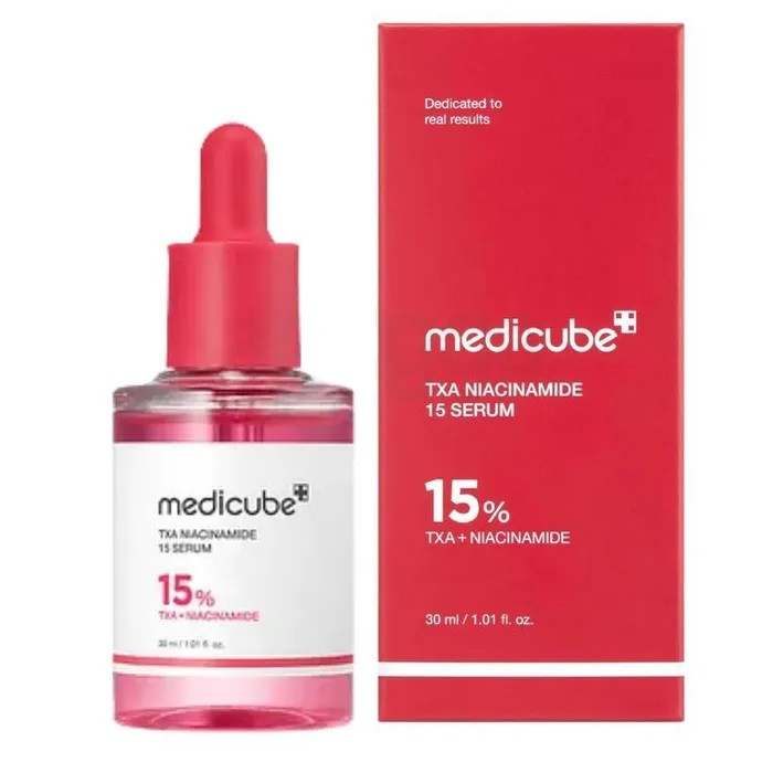 IMG_9006 سرم ضد لک و روشن کننده ترانگزامیک اسید و نیاسینامید 15% مدیکوب Medicube حجم 30 میل - Image 1